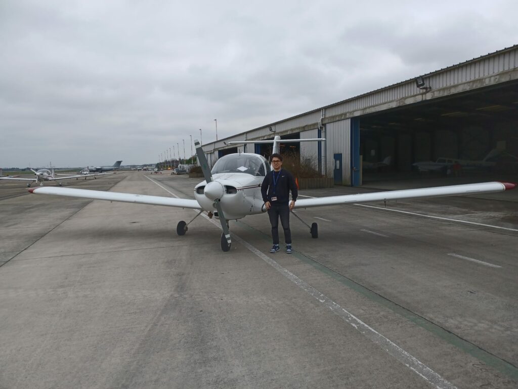First Solo for Ben!