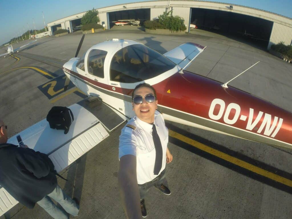 First solo for Aladin!