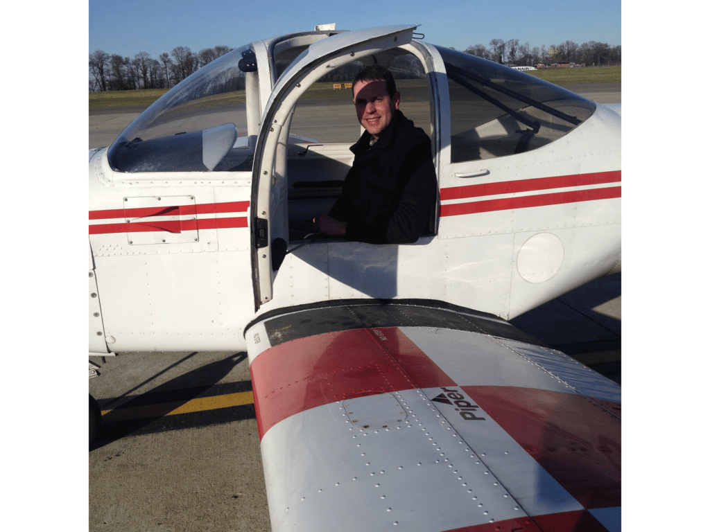 First solo for Antoine!