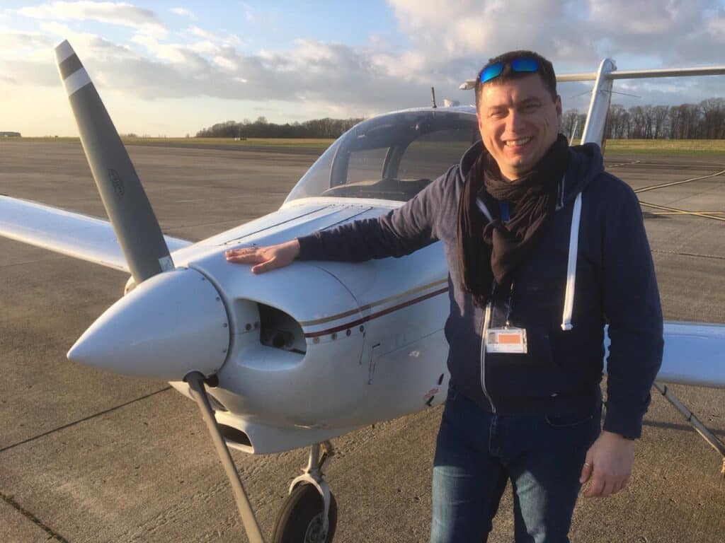 First Solo for Artur!