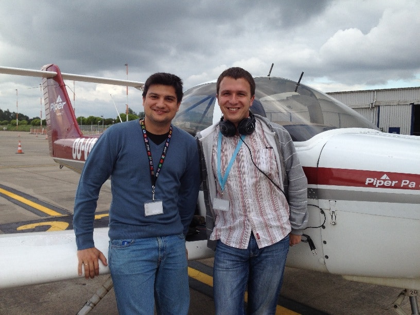 First Solo for Bartosz!
