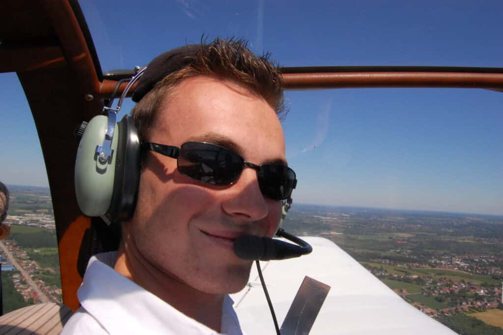 John is now a fully qualified private pilot!