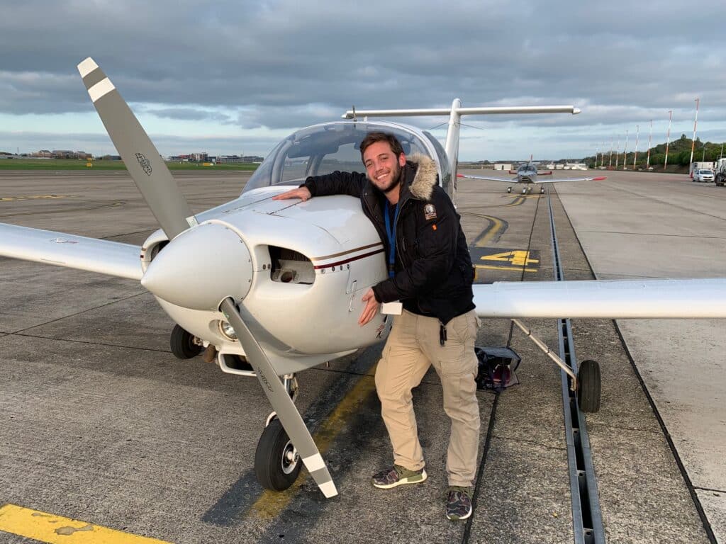 First Solo for Gary!