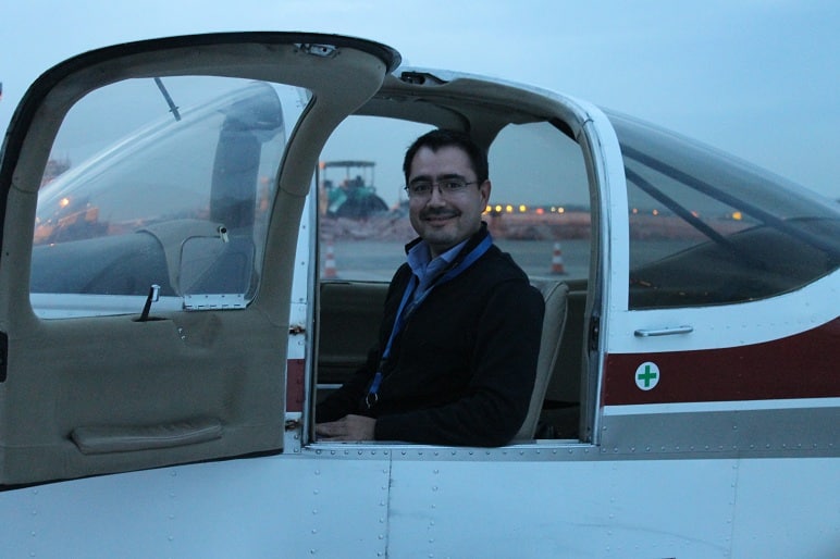 First Solo for Marcelo!
