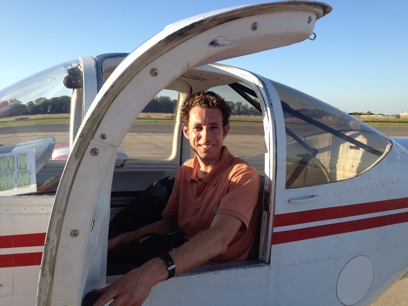 First Solo for Ignace!