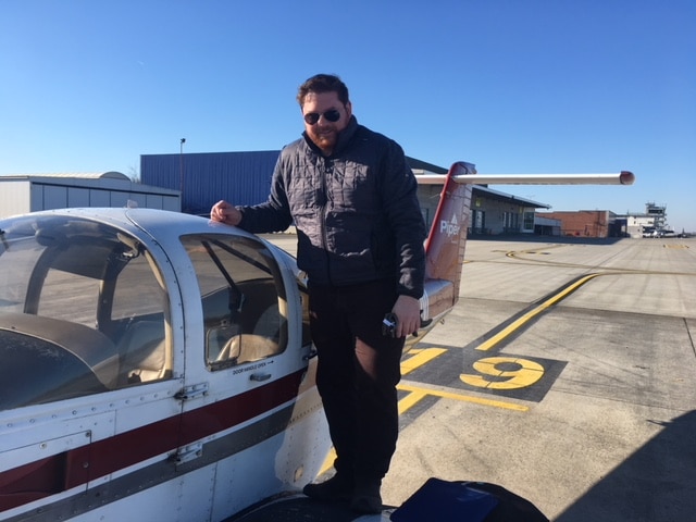 First Solo for Jamie!