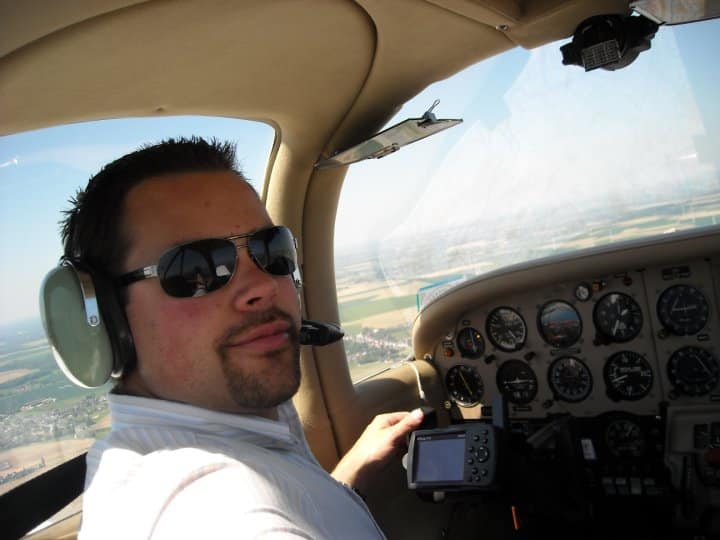 Julien is now a fully qualified private pilot!