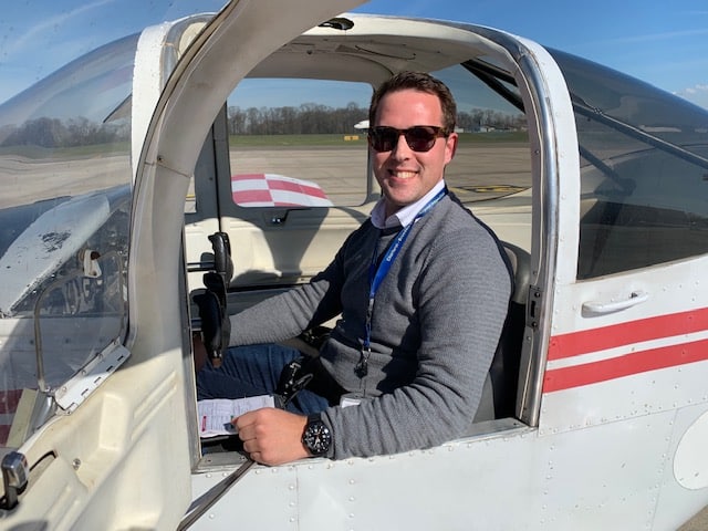 First Solo for Laurent!