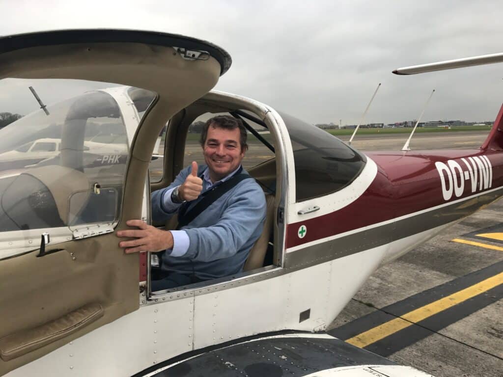 First Solo for Nicolas!