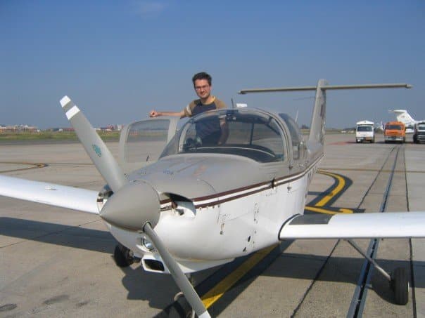 Rafal is now a fully qualified private pilot!