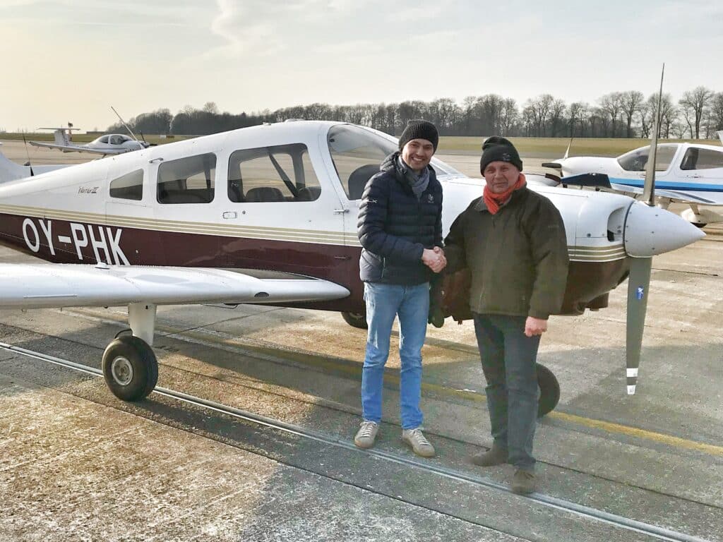 Rafal passed his En-Route Instrument Rating!