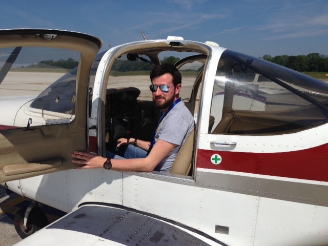 First solo for Robert!