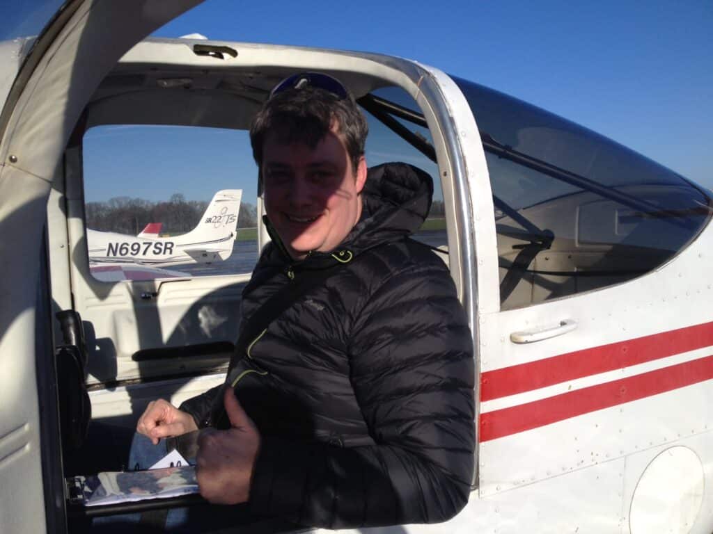 First Solo for Tom!