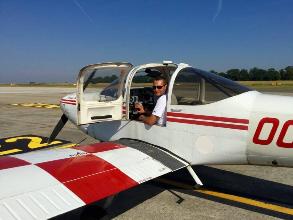 First Solo for Valentin!
