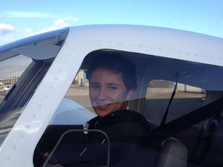 First solo for Arnaud!