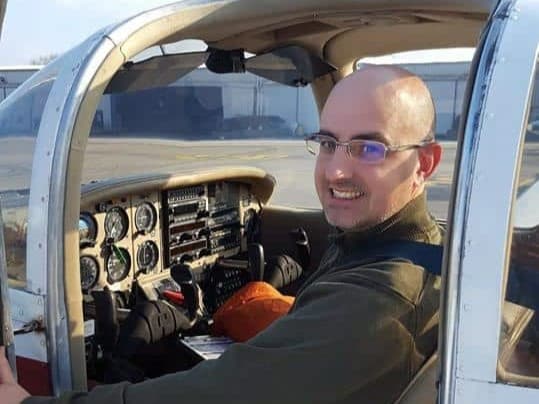First Solo for Igor!