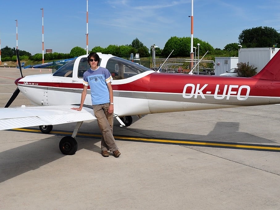 Radu is now a fully qualified private pilot!