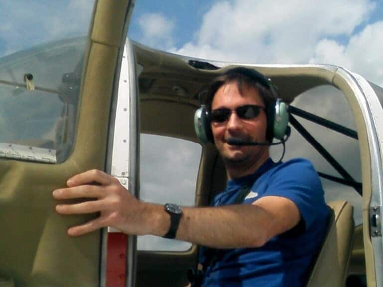 First Solo for François!