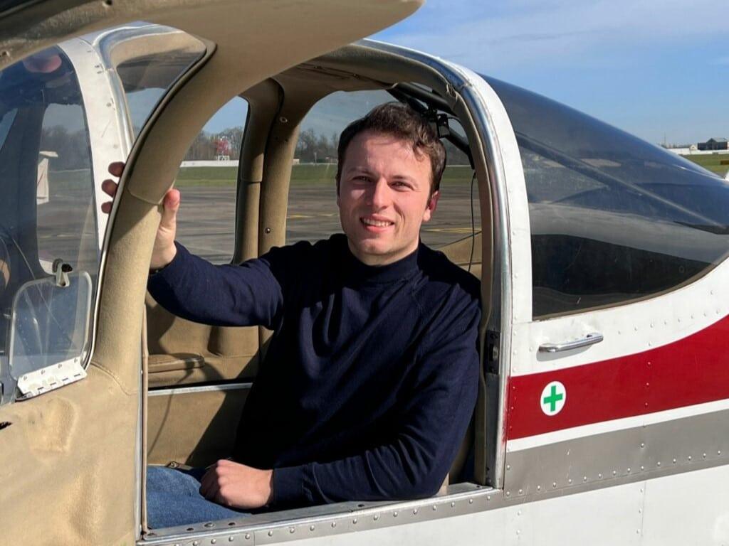 First Solo for Federico!