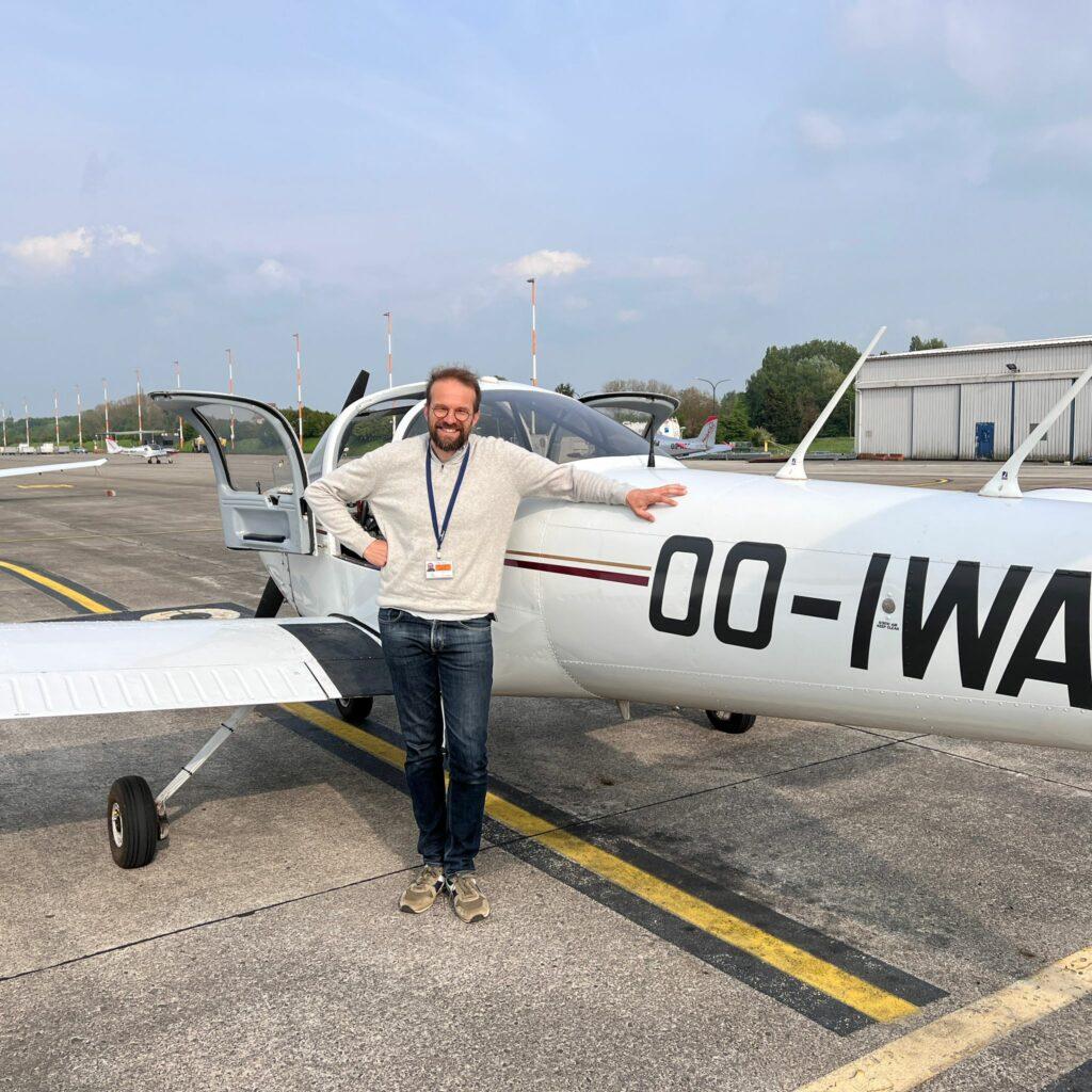 First Solo for Frédéric!