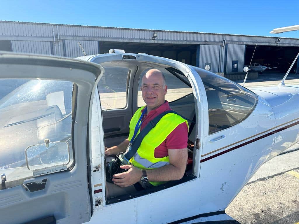 First Solo for Vincent!