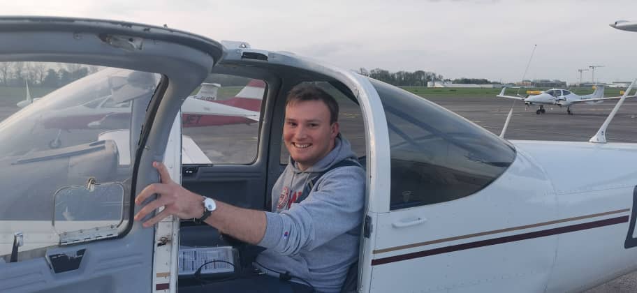 First Solo for Julian!