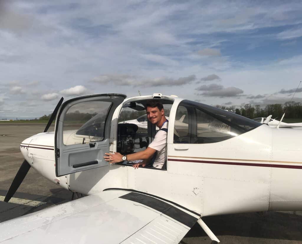 First Solo for Virgil!